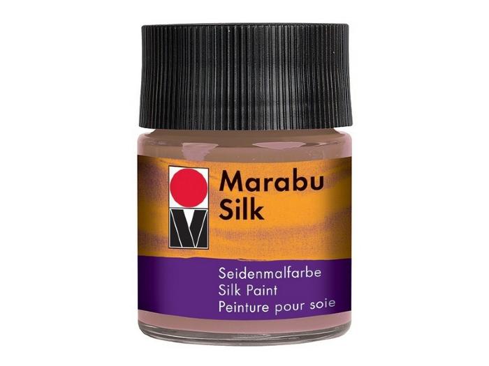 Marabu Краски по шелку Silk, 50 мл, коричневый средний