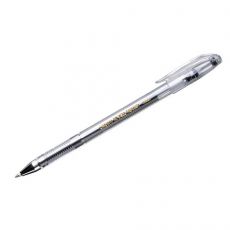 Ручка гелевая Crown Черная