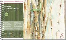 Hahnemuhle Альбом для путешествий на спирали Bamboo(90% бамбук,10% хлопок) 15,3*25 см, 265 г/м2,15 л