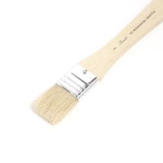 Флейц щетина Сонет, короткая ручка покрытая лаком №1 (33 мм) DK10201/1
