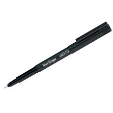 Ручка капиллярная Berlingo 0,4 мм,  черная СК_40681