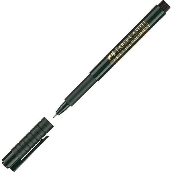 Faber-Castell Ручка капиллярная  FINEPEN  1511, толщина - 0,4 мм, черная