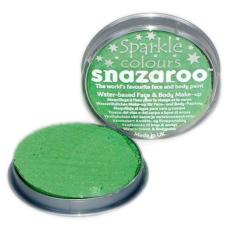 Зеленый перламутр краска д/лица и тела Snazaroo 18 мл