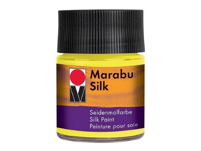 Marabu Краски по шелку Silk, 50 мл, лимон