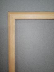 10 * 10 см рама деревянная б/стекла, шир. багета 2 см 1/1  Л.