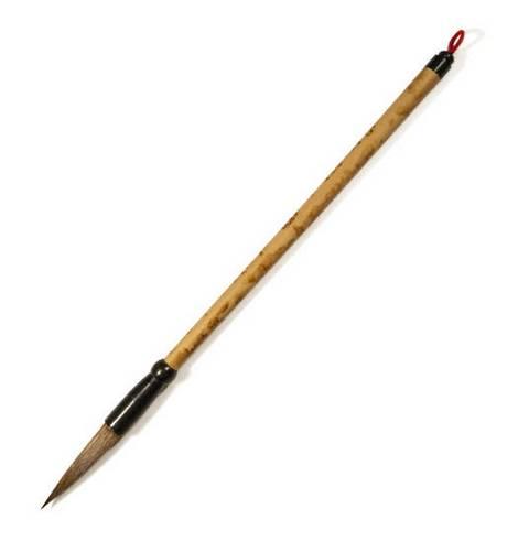 Кисть для каллиграфии CALLIGRA из волоса пони, ручка бамбуковая 255