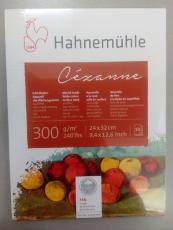 Hahnemuhle Альбом-склейка для акварели,"Cezanne" 24*32 см, 10 л,100% хлопок, крупное зерно, 300 г/м2