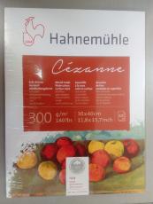 Hahnemuhle Альбом-склейка для акварели,"Cezanne" 30*40 см, 10 л,100% хлопок, крупное зерно, 300 г/м2