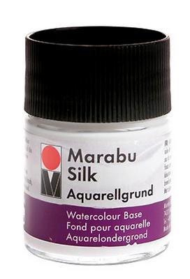 Грунт акварельный д/предотвращения растекания красок по шелку Silk Marabu, 50 мл