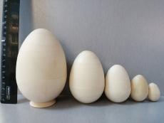 Яйцо 5 предметов, выс. 14 см Арт. 320