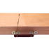 Ящик деревянный (вяз) для красок и кистей SFE0069, размер 33*16,5*5 см