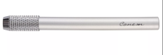 Удлинитель-держатель для карандаша "Сонет", металл, серебряный