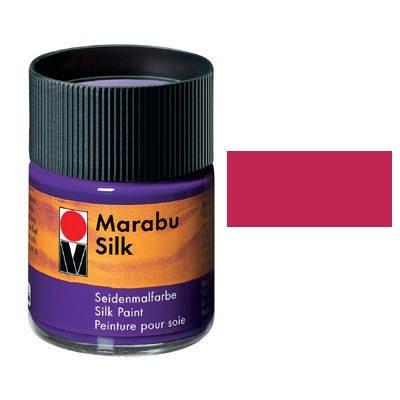Marabu Краски по шелку Silk, 50 мл, гранат