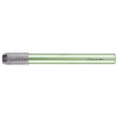 Удлинитель-держатель для карандаша "Сонет", металл, зеленый металлик