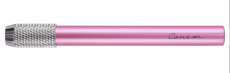 Удлинитель-держатель для карандаша "Сонет", металл, розовый металлик
