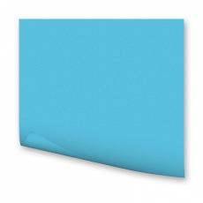 FOLIA  Цветная бумага,130 гр/м2, 21х30см, голубой небесный 2030