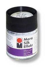 Maraby Соль для декоративных эффектов для красок по шелку Silk, 50 гр