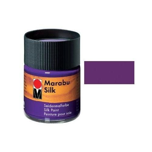 Marabu Краски по шелку Silk, 50 мл, баклажан