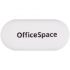 Ластик OfficeSpace "FreeStyle", овальный, термопластичная резина, 60*28*12 мм OBGP_10103