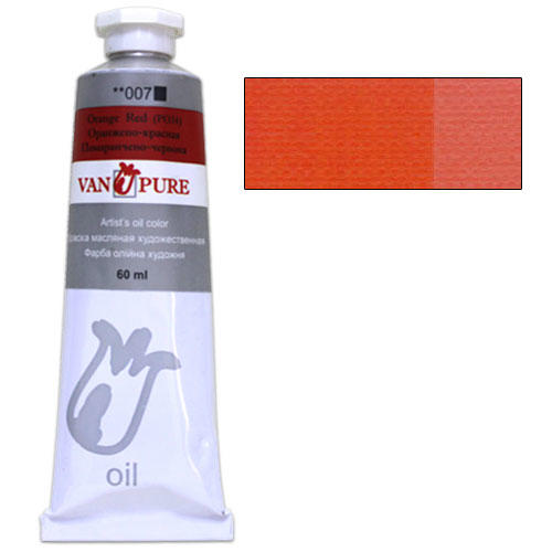 Van Pure масло Оранжево-красная 60 мл