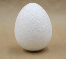 Яйцо из пенопласта выс. 9 см, диам. 7 см