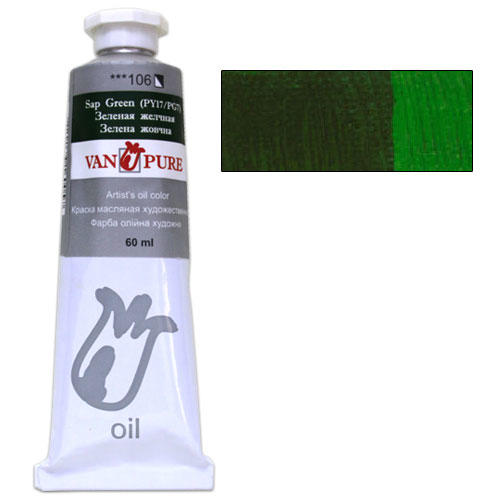 Van Pure масло Зеленая желчная 60 мл