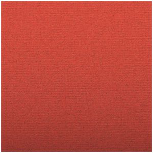 Clairefontaine "INGRES" Бумага для пастели, 50х65, 130 г/м2, верже, 30% хлопка, красный 93509С